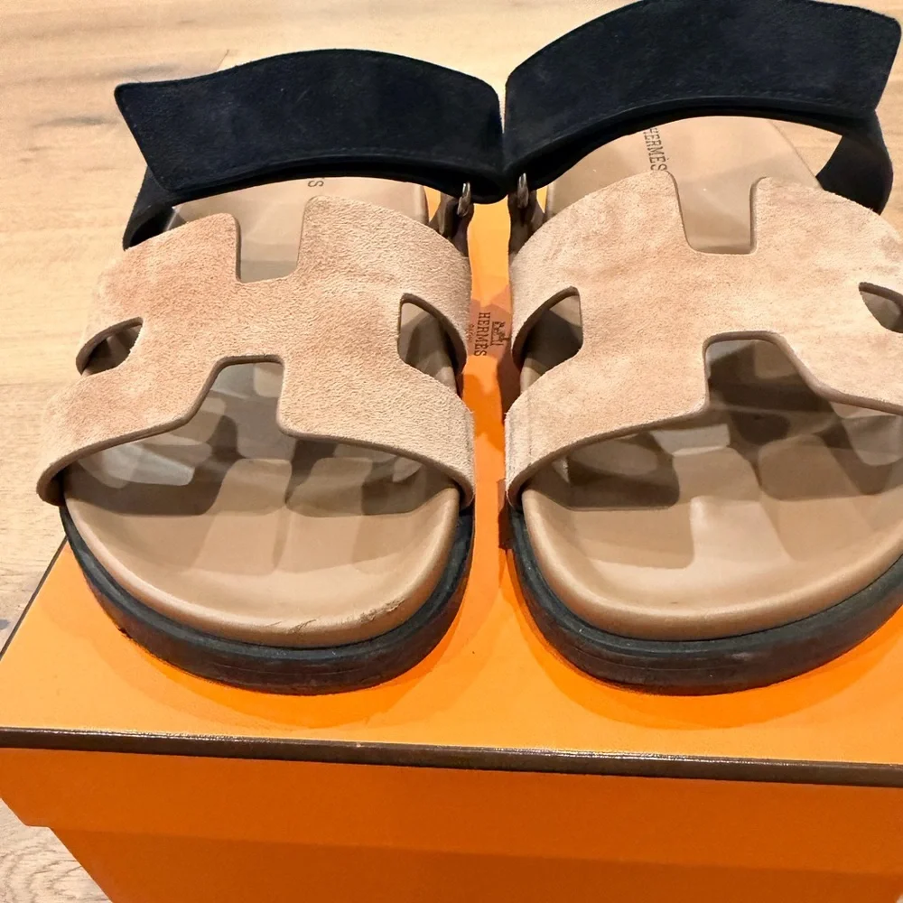 Hermes Chypre Sandals - Picture 3 of 8